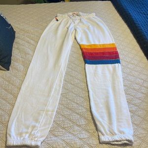 Aviator Nation sweatpants womens xl